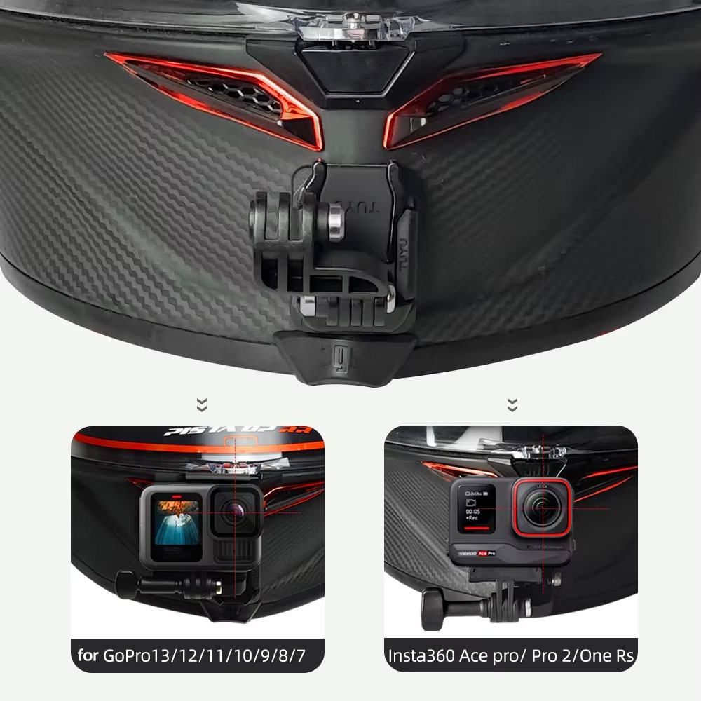 Lens Angle Centered Bracket Ad - Drone Camera Action recensie en prijs