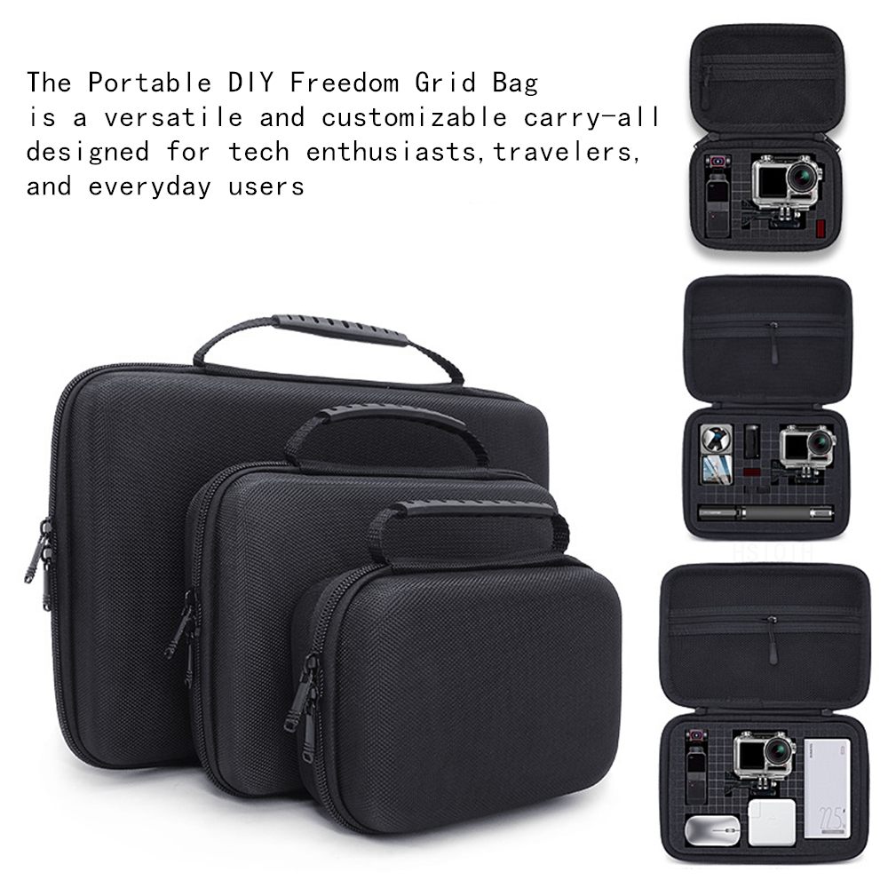 EVA DIY Travel Storage Box for - Drone Camera Action recensie en prijs