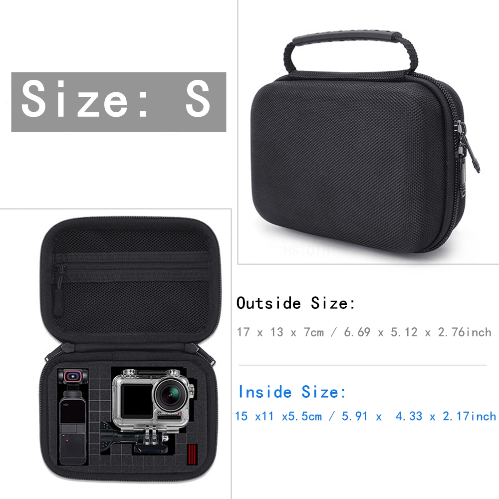 EVA DIY Travel Storage Box for - Drone Camera Action recensie en prijs