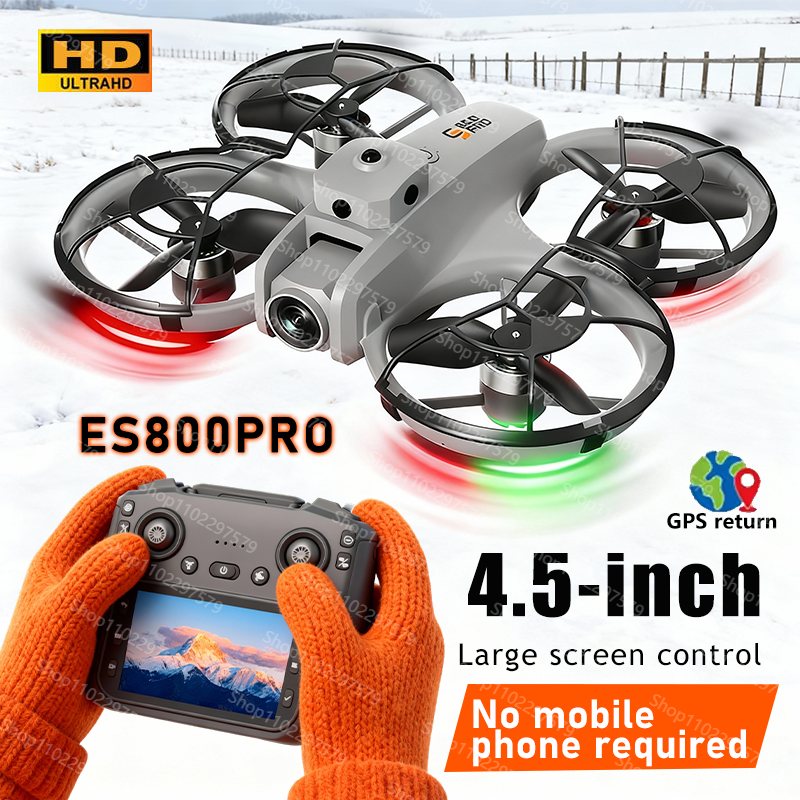 New ES800PRO Drone 4K HD Aeria - Drone Camera Vlog recensie en prijs