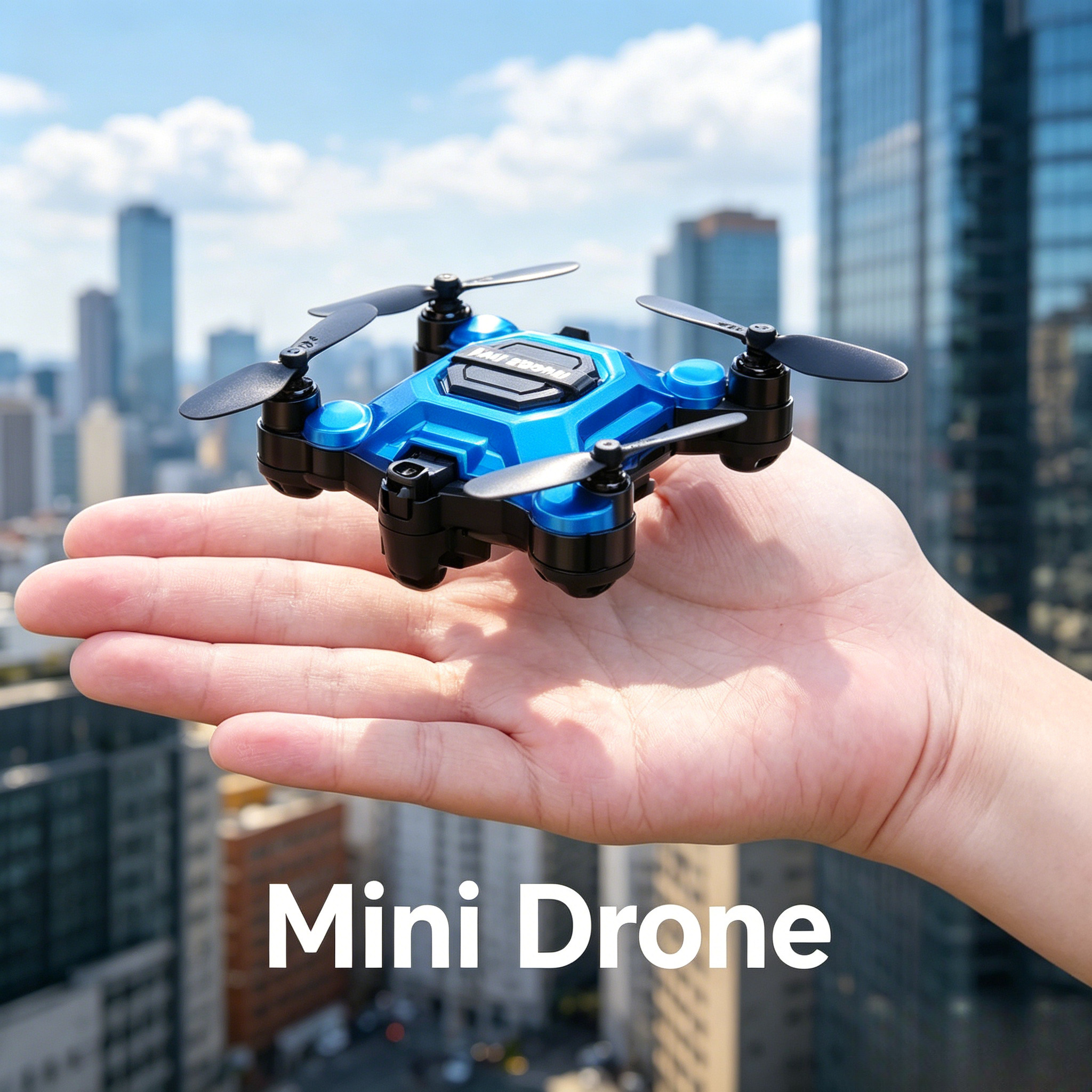 Mini Folding Mosquito Drone wi - Drone Camera Mount recensie en prijs