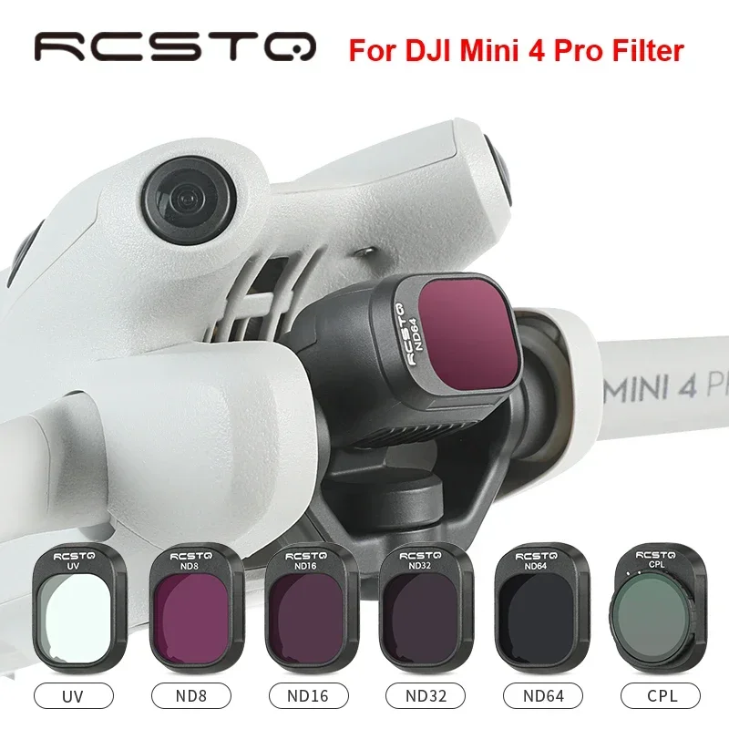 RCSTQ For DJI Mini 4 Pro ND Fi - Drone Camera Filter recensie en prijs