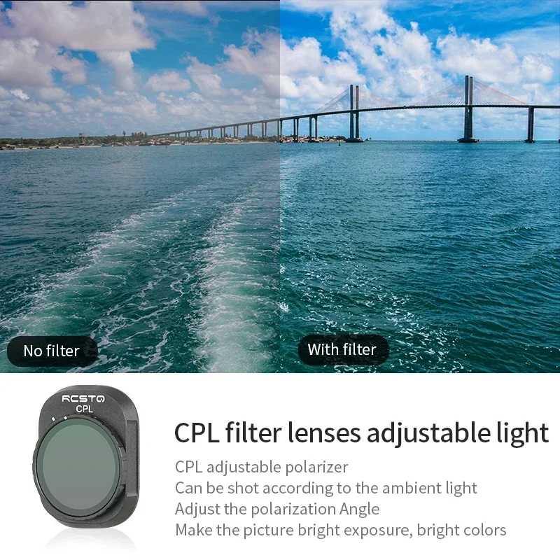 RCSTQ For DJI Mini 4 Pro ND Fi - Drone Camera Filter recensie en prijs