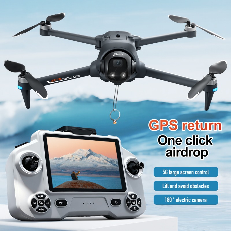 NEW YL059 Mini RC Quadcopter 4 - Drone Camera 4K recensie en prijs