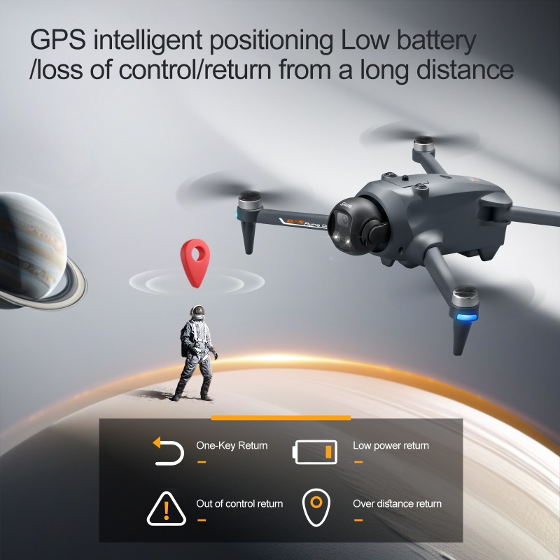 NEW YL059 Mini RC Quadcopter 4 - Drone Camera 4K recensie en prijs