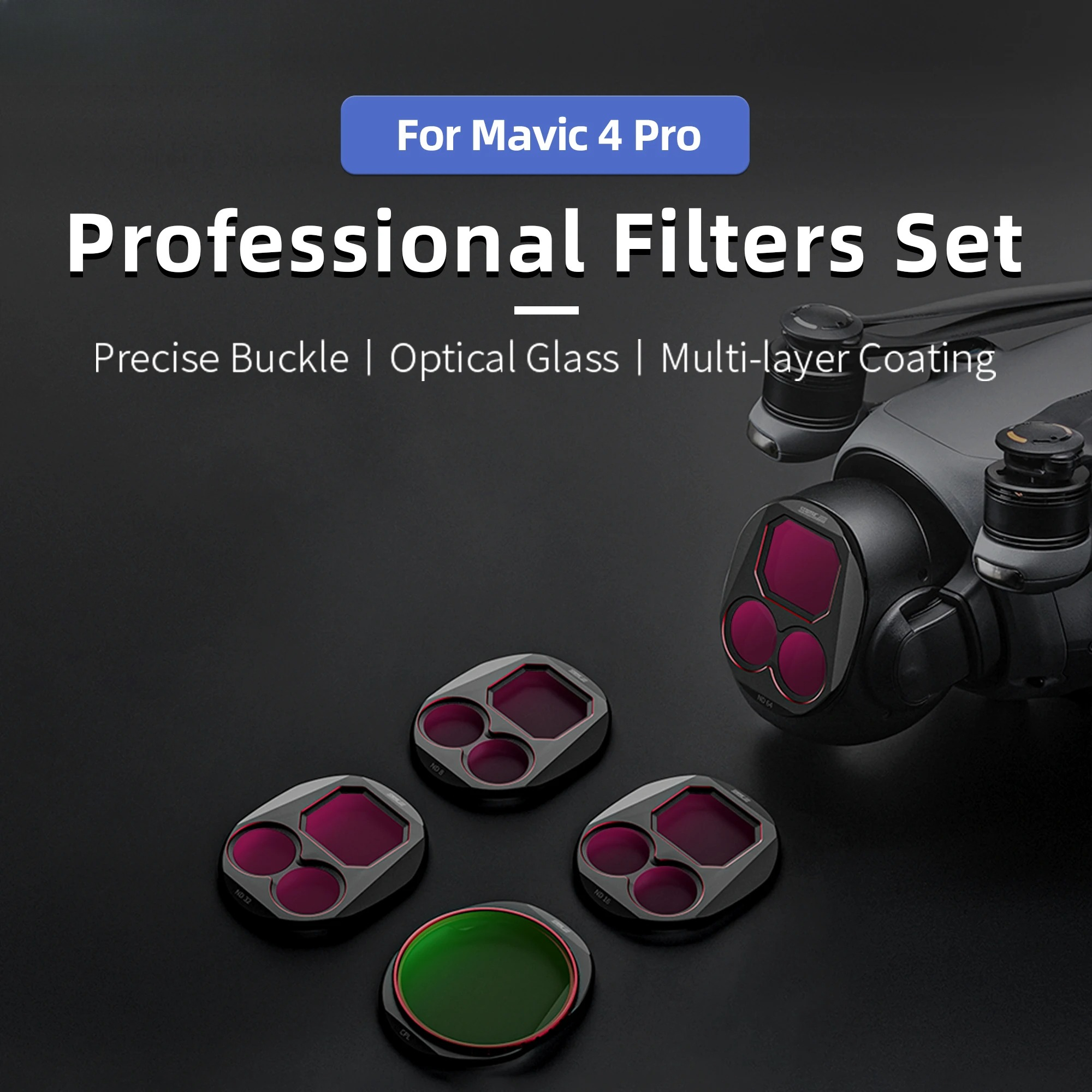 4Pcs Drone Camera ND Filters S - Drone Camera Waterproof recensie en prijs