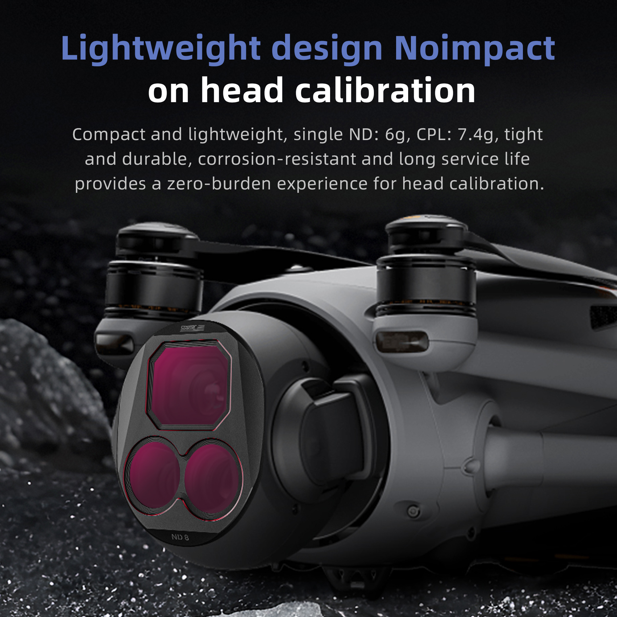4Pcs Drone Camera ND Filters S - Drone Camera Waterproof recensie en prijs