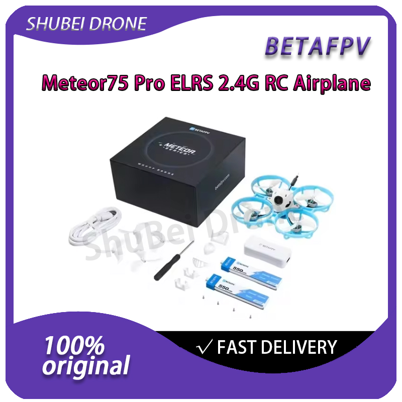 BETAFPV Meteor75 Pro Brushless - Drone Camera Professional recensie en prijs