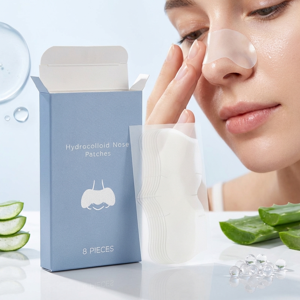 Nicotinamide Nose Patches Clea - Drone Camera Stabilized recensie en prijs