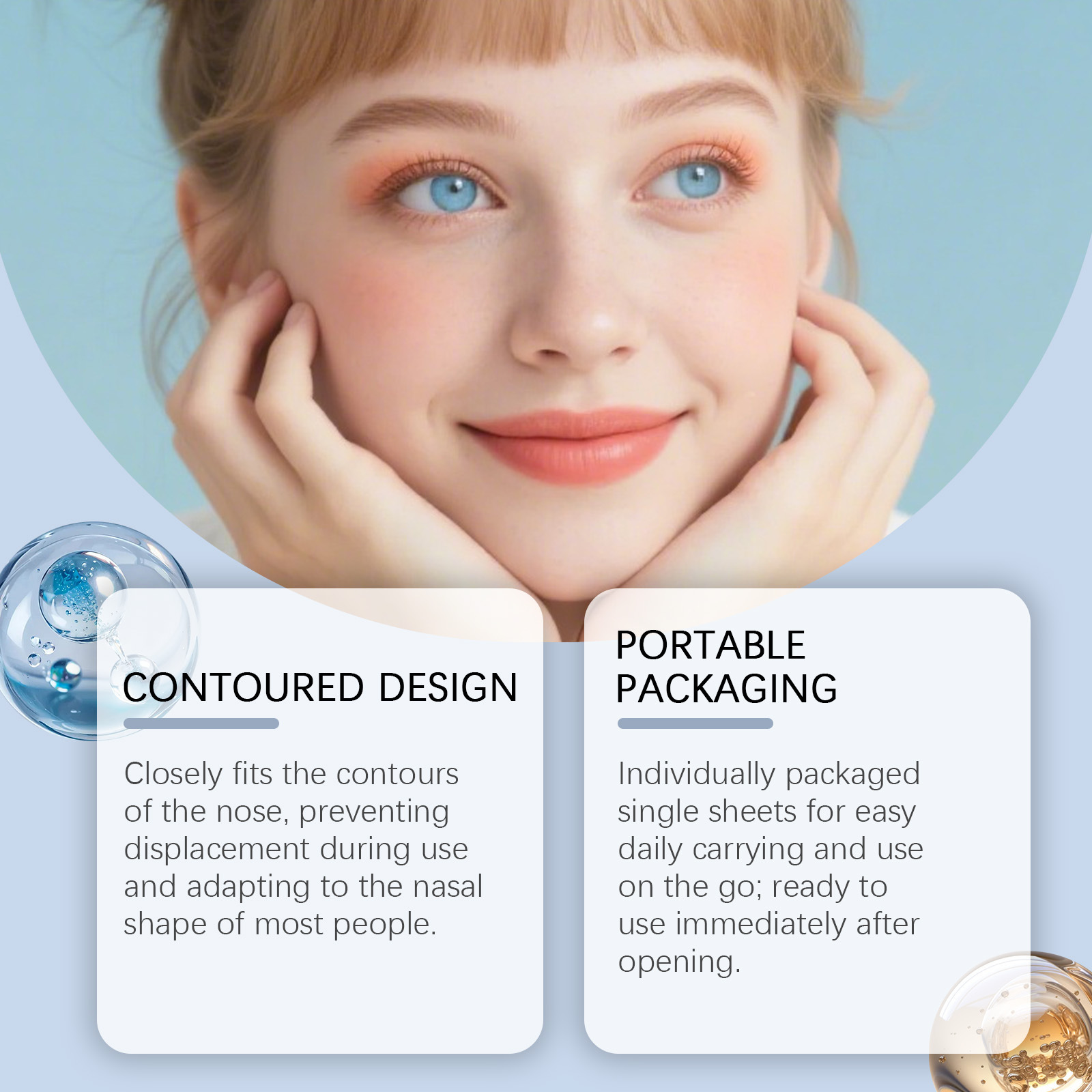Nicotinamide Nose Patches Clea - Drone Camera Stabilized recensie en prijs