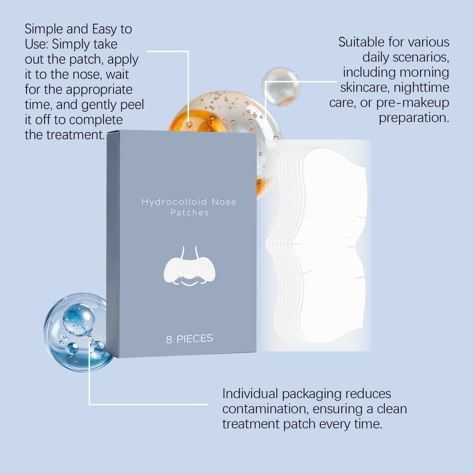 Nicotinamide Nose Patches Clea - Drone Camera Stabilized recensie en prijs