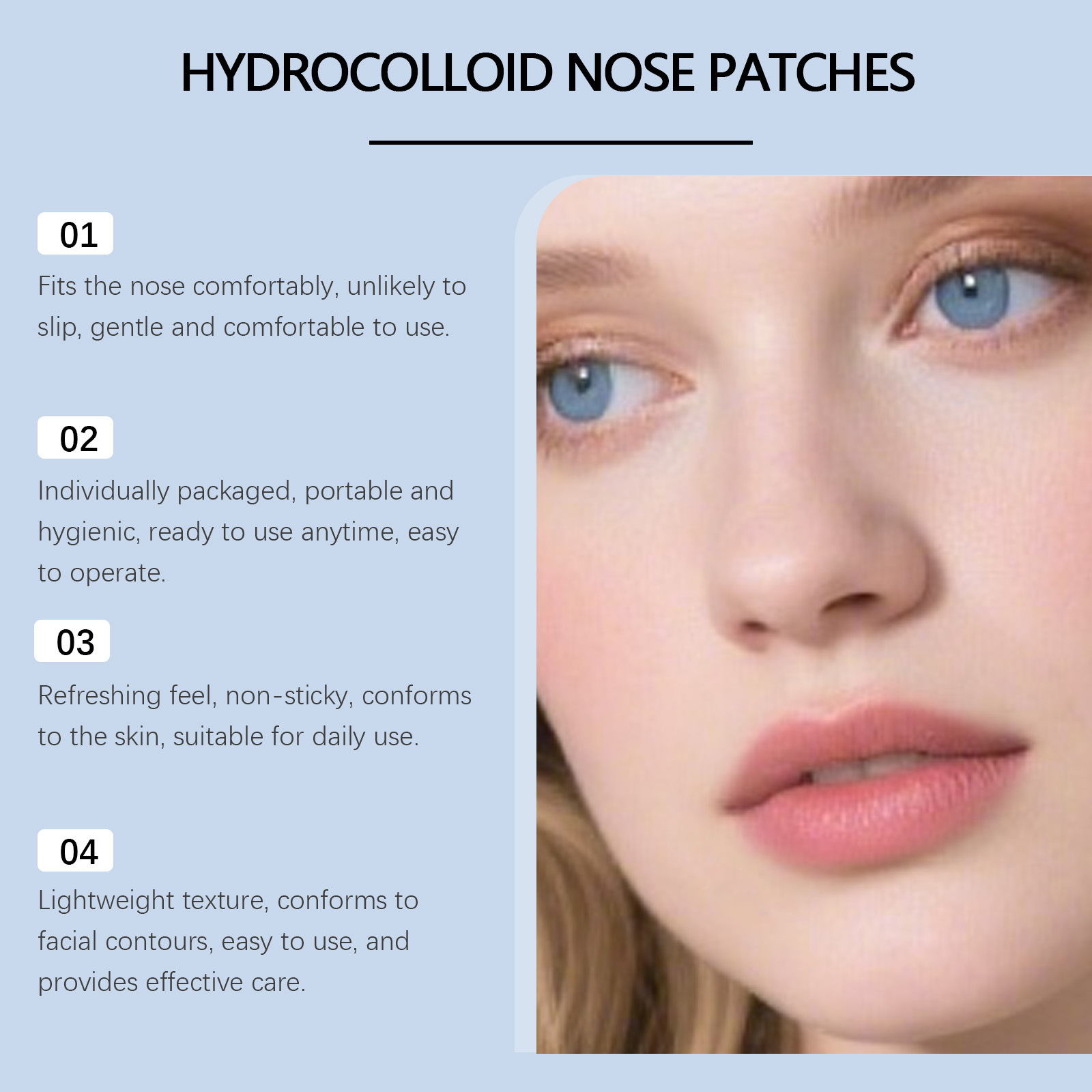 Nicotinamide Nose Patches Clea - Drone Camera Stabilized recensie en prijs