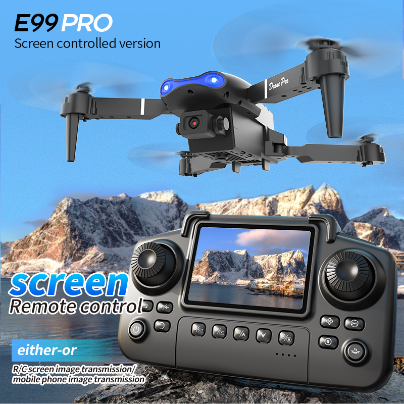 2025 E99 Screen-Controlled Ver - Drone Camera Hd recensie en prijs