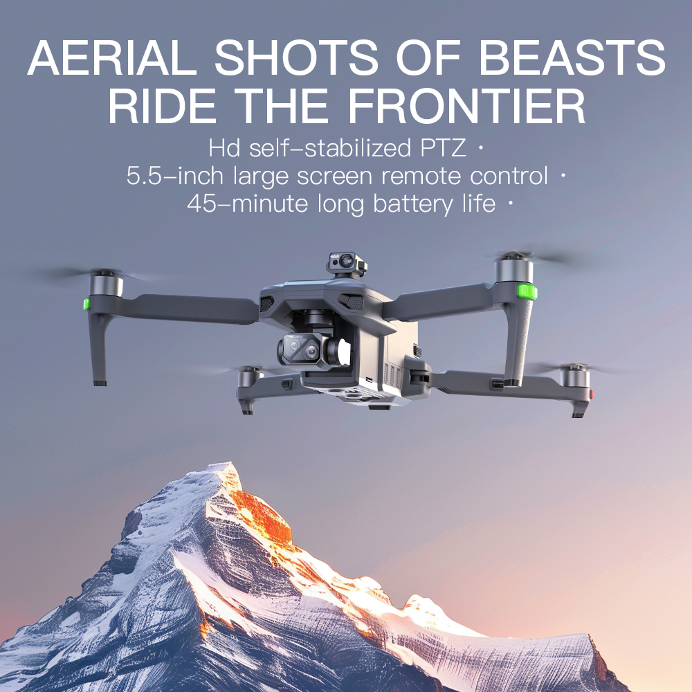Teeggi SG909 MAX GPS Drone Wit - Drone Camera With Gimbal recensie en prijs