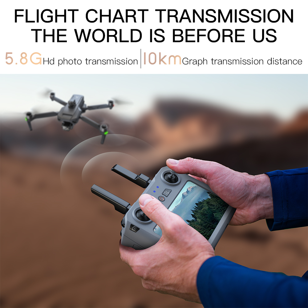 Teeggi SG909 MAX GPS Drone Wit - Drone Camera With Gimbal recensie en prijs