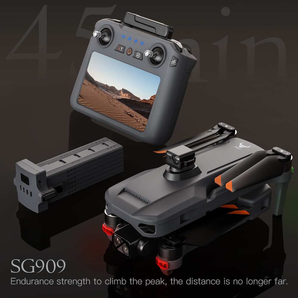 Teeggi SG909 MAX GPS Drone Wit - Drone Camera With Gimbal recensie en prijs