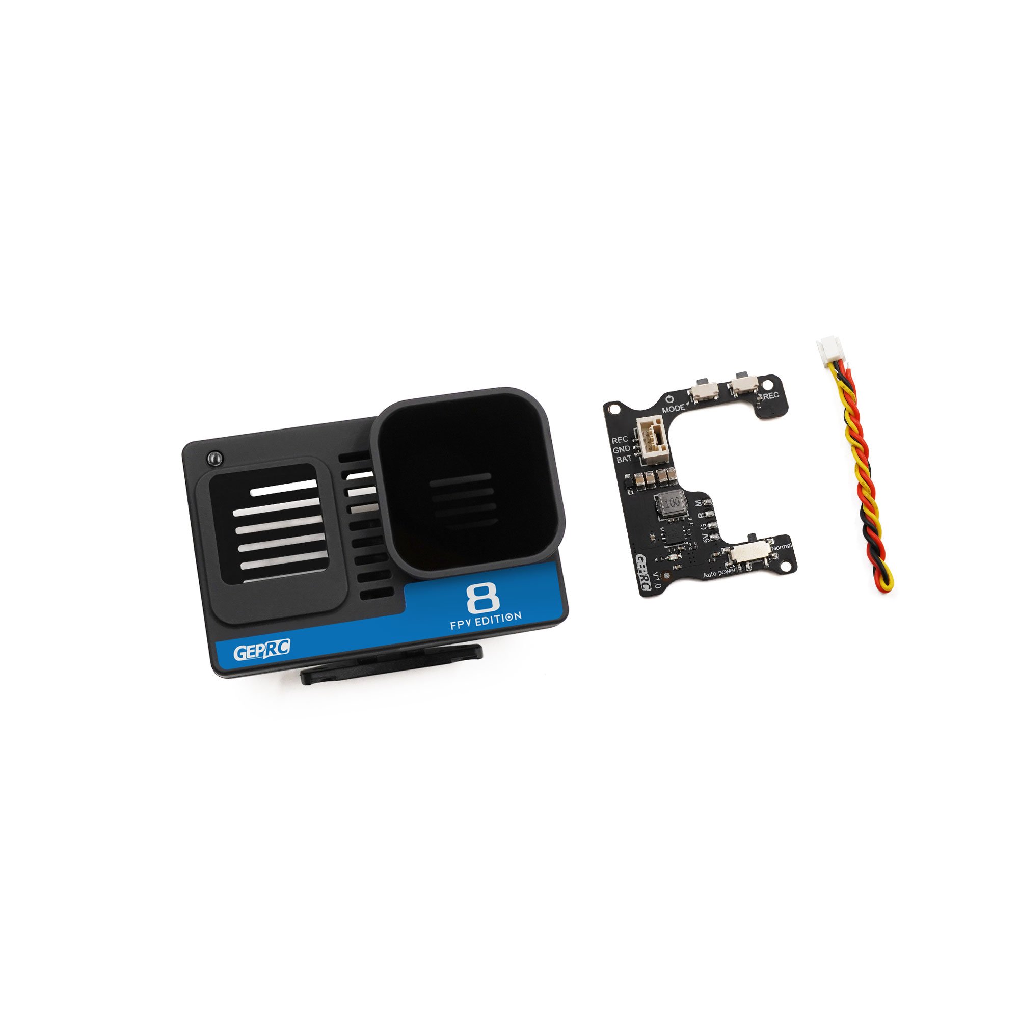GEPRC Naked Case with BEC Boar - Drone Camera Case recensie en prijs