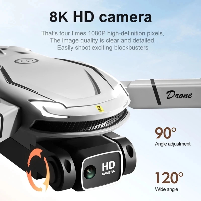 New Drone V88 pro RC Quadcopte - Drone Camera Wide Angle recensie en prijs