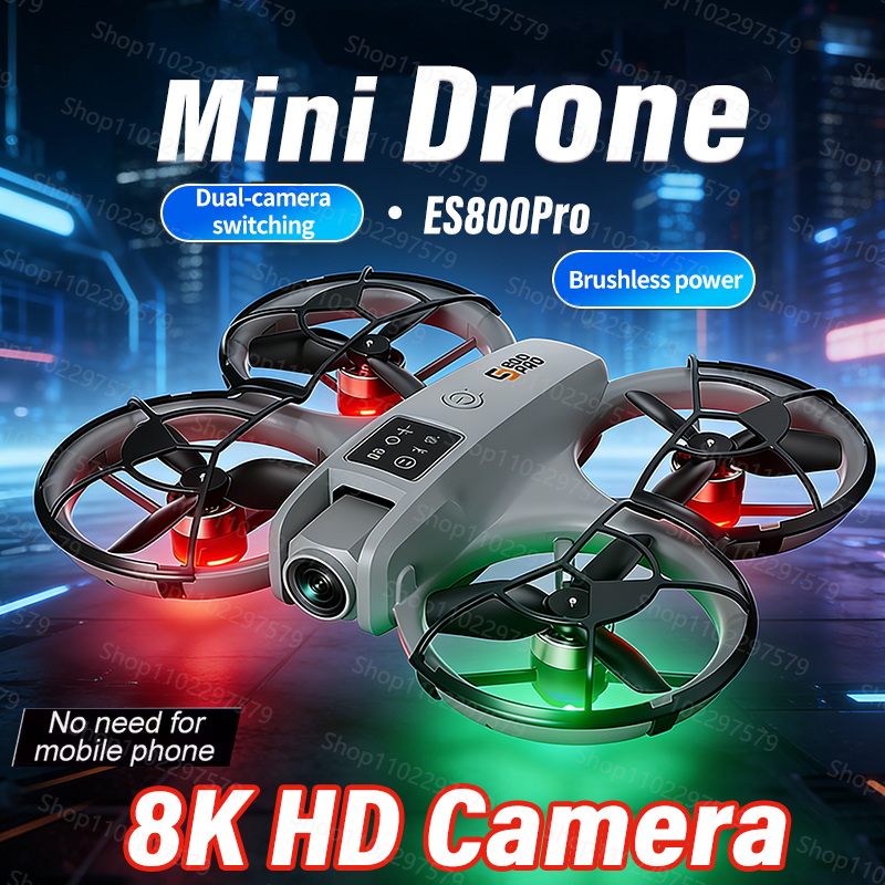 ES800Pro Drone Professional GP - Drone Camera Vlog recensie en prijs