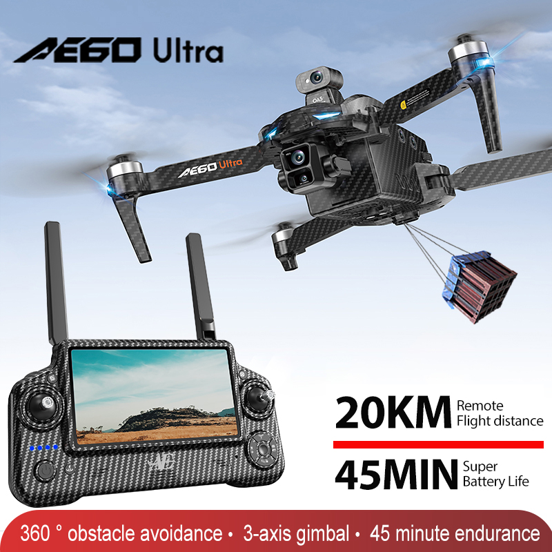 AE60 GPS Drone Professional 8K - Drone Camera Lens recensie en prijs