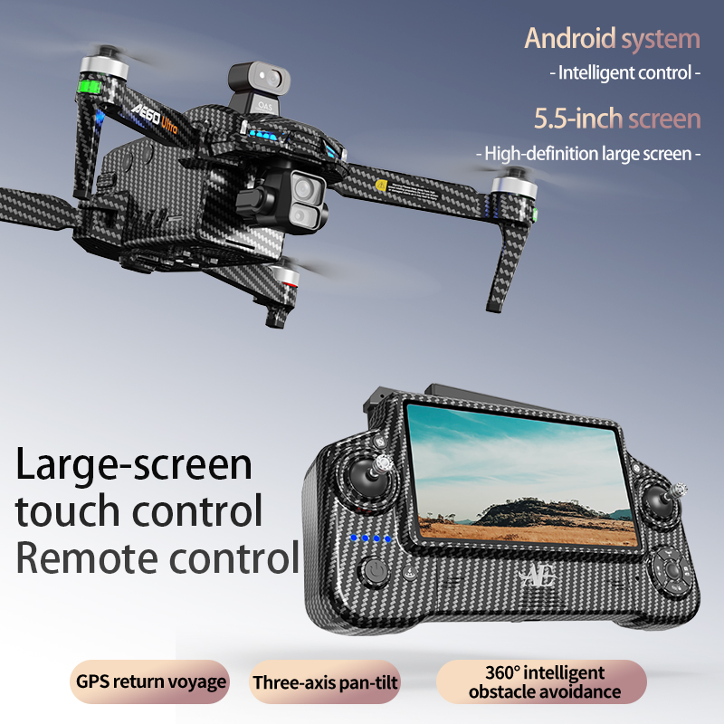 AE60 GPS Drone Professional 8K - Drone Camera Lens recensie en prijs