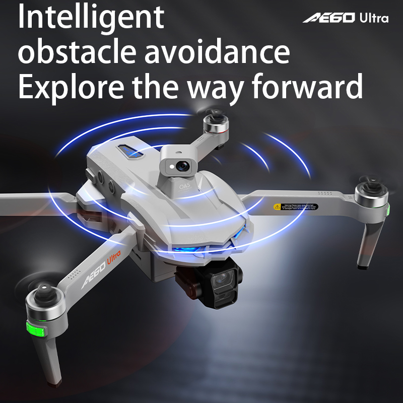 AE60 GPS Drone Professional 8K - Drone Camera Lens recensie en prijs