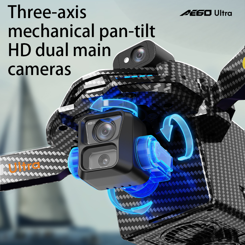 AE60 GPS Drone Professional 8K - Drone Camera Lens recensie en prijs