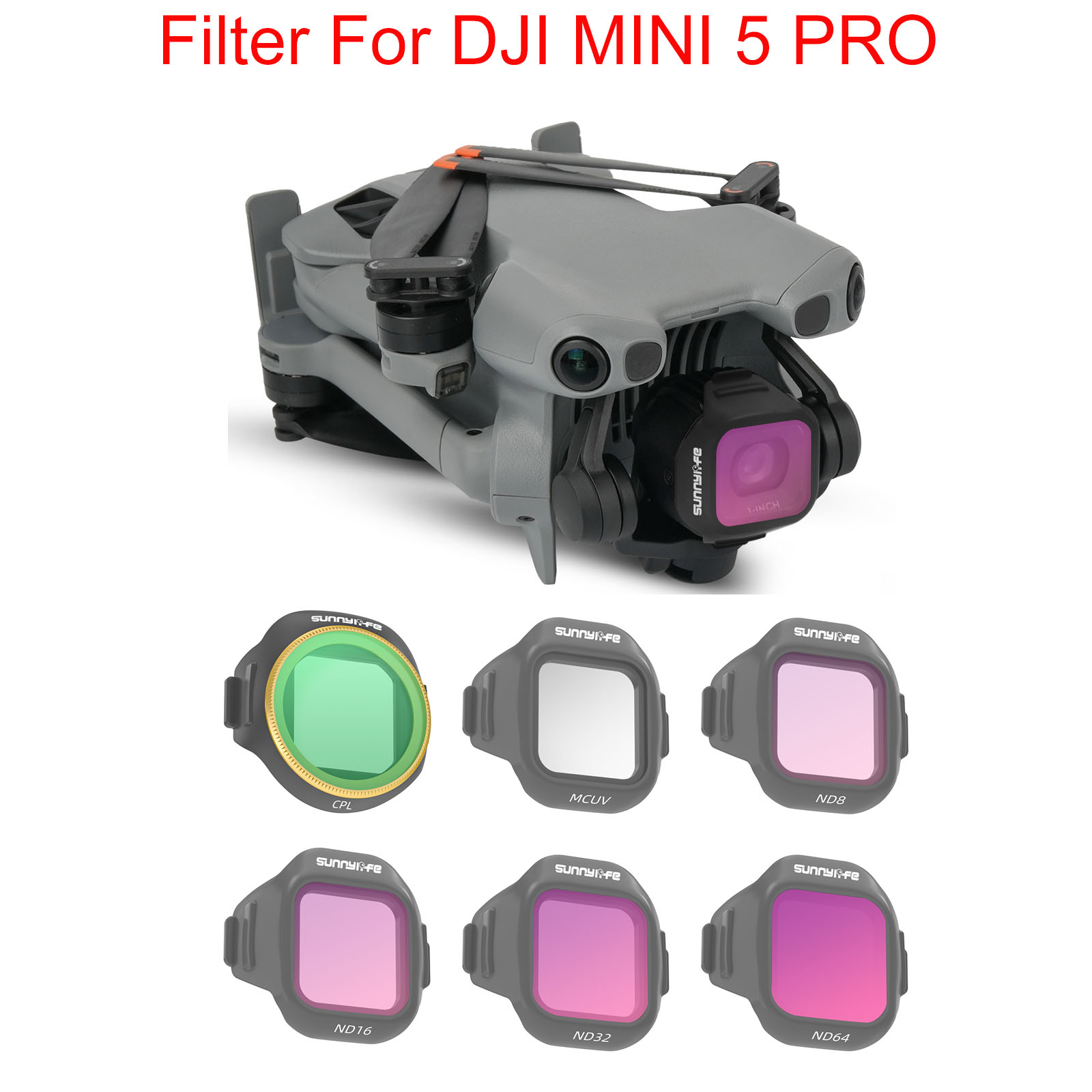 Drone Filter For DJI Mini 5 Pr - Drone Camera Filter recensie en prijs