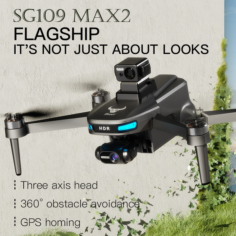 SG109 MAX2 Professional FPV 8K - Drone Camera With Gimbal recensie en prijs