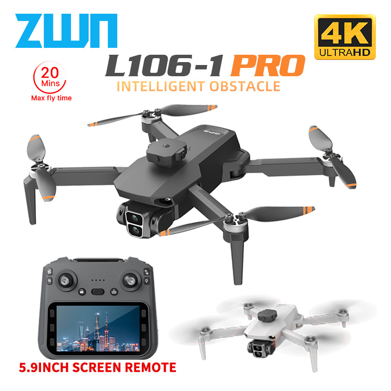 L106-1PRO GPS Professional Dro - Drone Camera 4K recensie en prijs