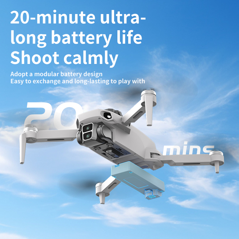 L106-1PRO GPS Professional Dro - Drone Camera 4K recensie en prijs