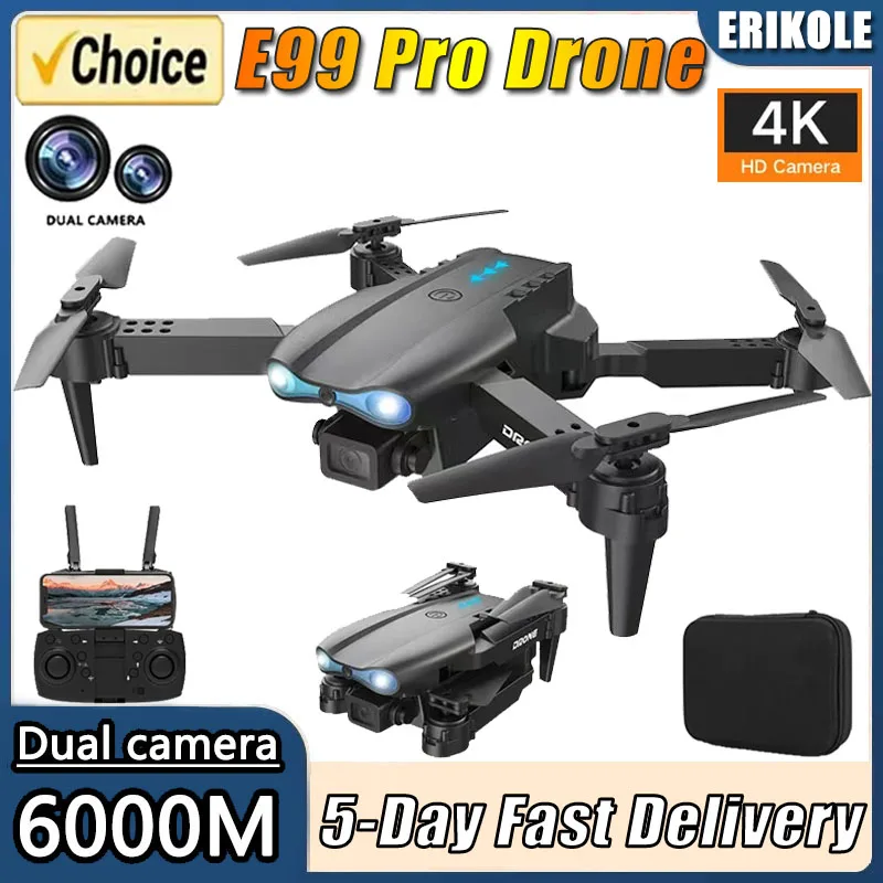 E99 Pro Foldable RC Quadcopter - Drone Camera Wide Angle recensie en prijs