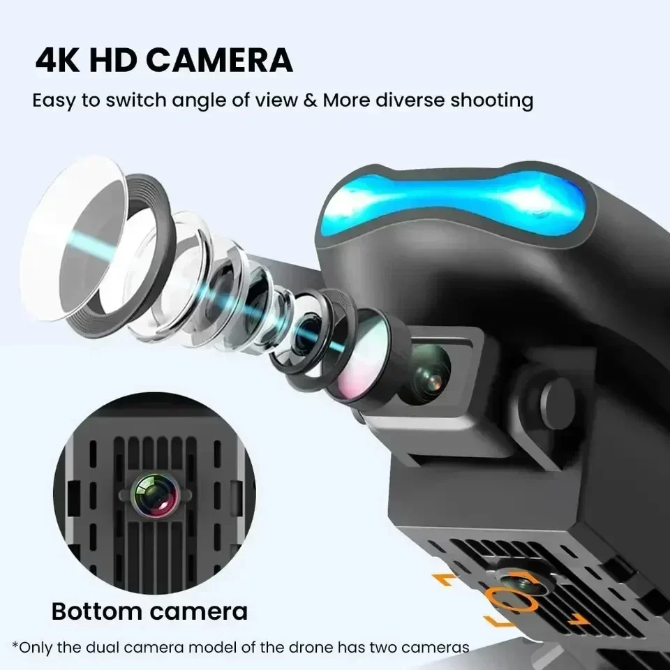 E99 Pro Foldable RC Quadcopter - Drone Camera Wide Angle recensie en prijs