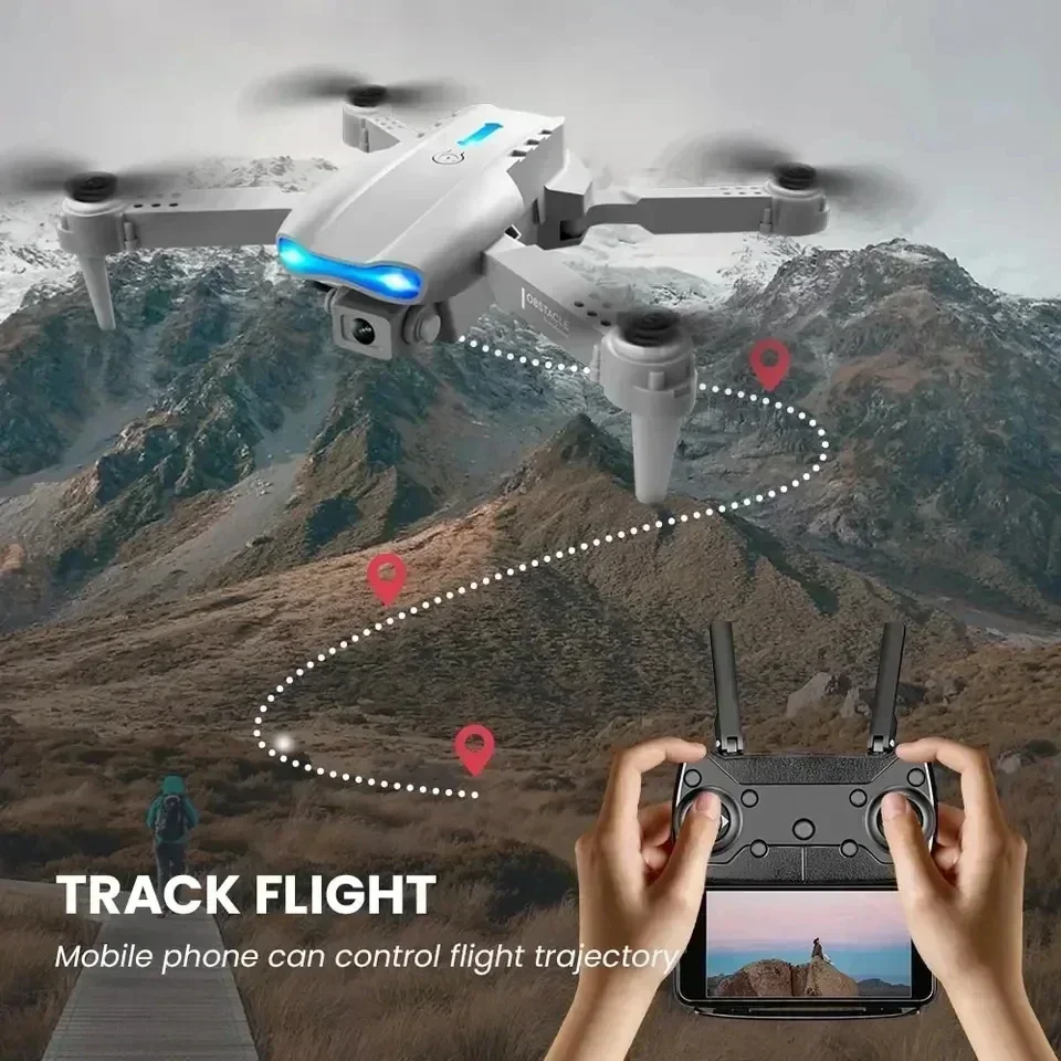 E99 Pro Foldable RC Quadcopter - Drone Camera Wide Angle recensie en prijs