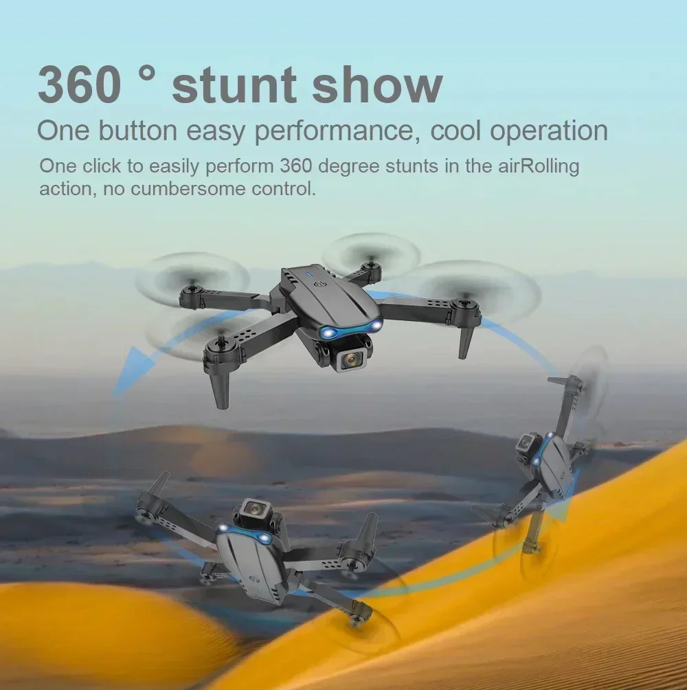 E99 Pro Foldable RC Quadcopter - Drone Camera Wide Angle recensie en prijs
