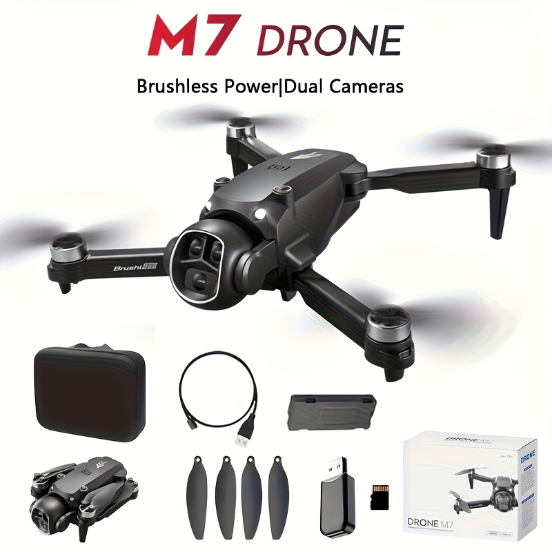 Upgraded Brushless Drone with  - Drone Camera Vlog recensie en prijs