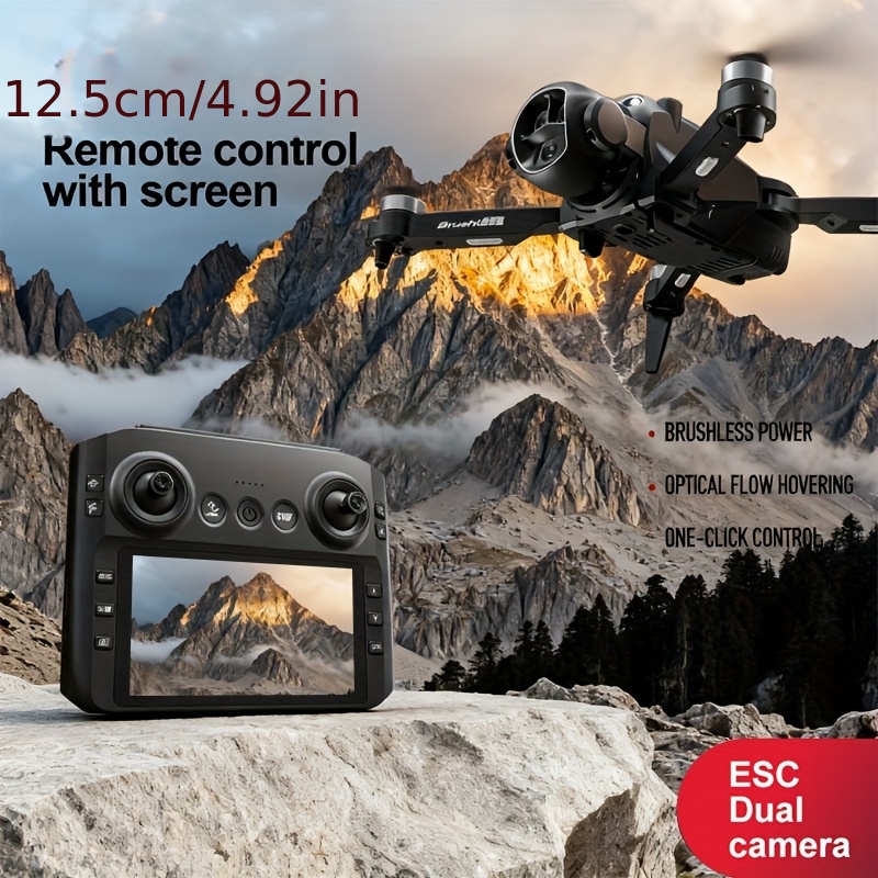 Upgraded Brushless Drone with  - Drone Camera Vlog recensie en prijs