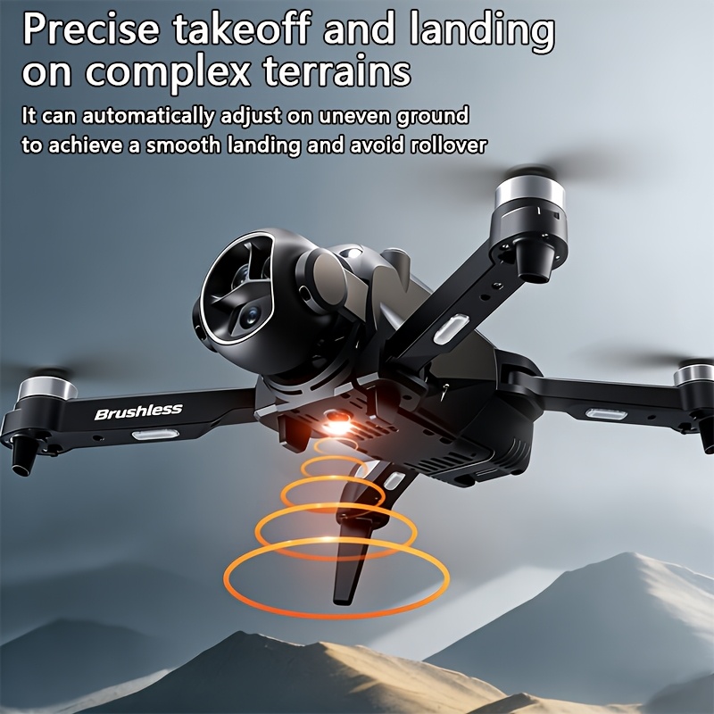 Upgraded Brushless Drone with  - Drone Camera Vlog recensie en prijs