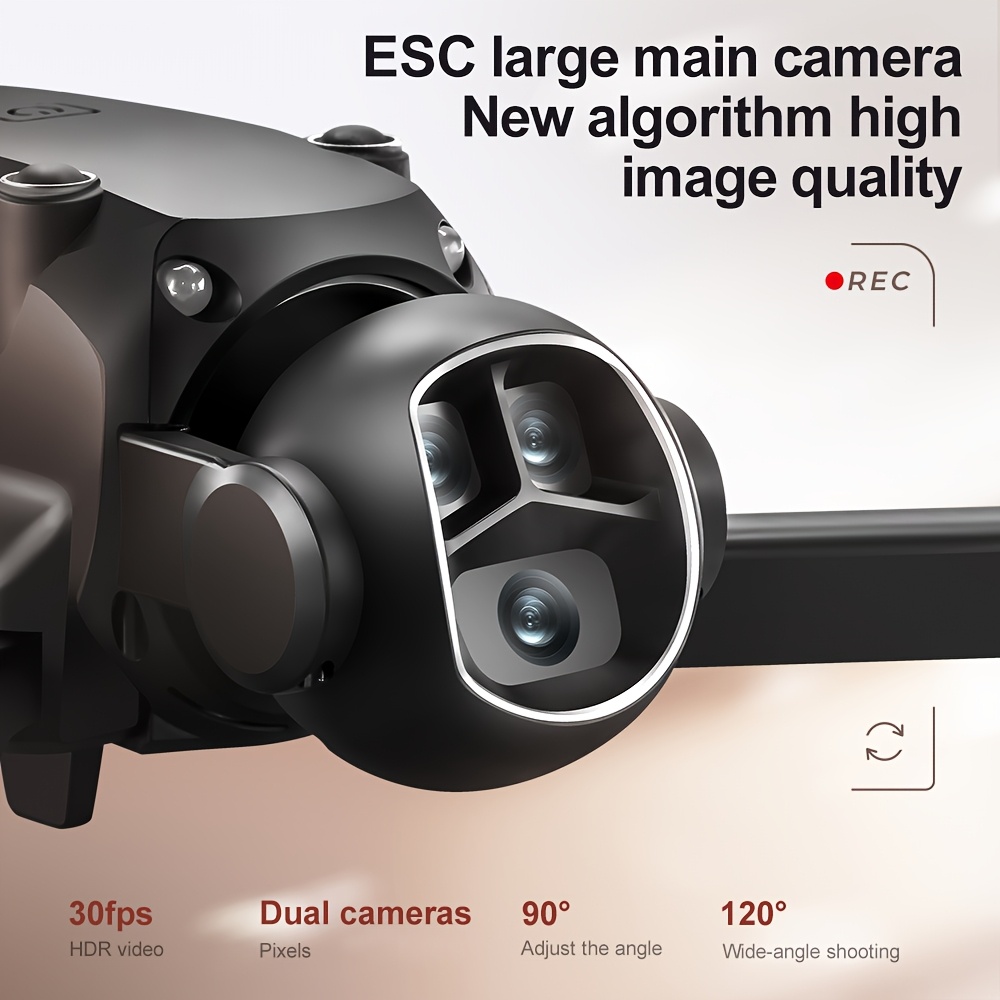 Upgraded Brushless Drone with  - Drone Camera Vlog recensie en prijs