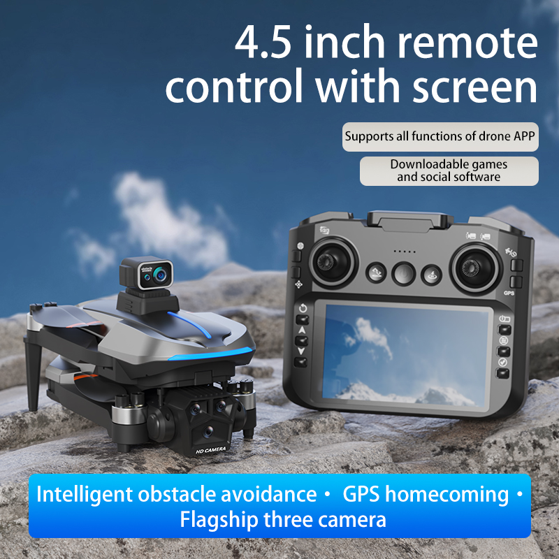 AE8 EVO Drone 4K Professional  - Drone Camera Night Vision recensie en prijs