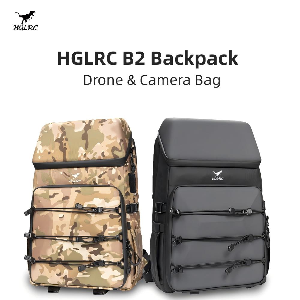 HGLRC B2 Drone&Camera Backpack - Drone Camera Case recensie en prijs