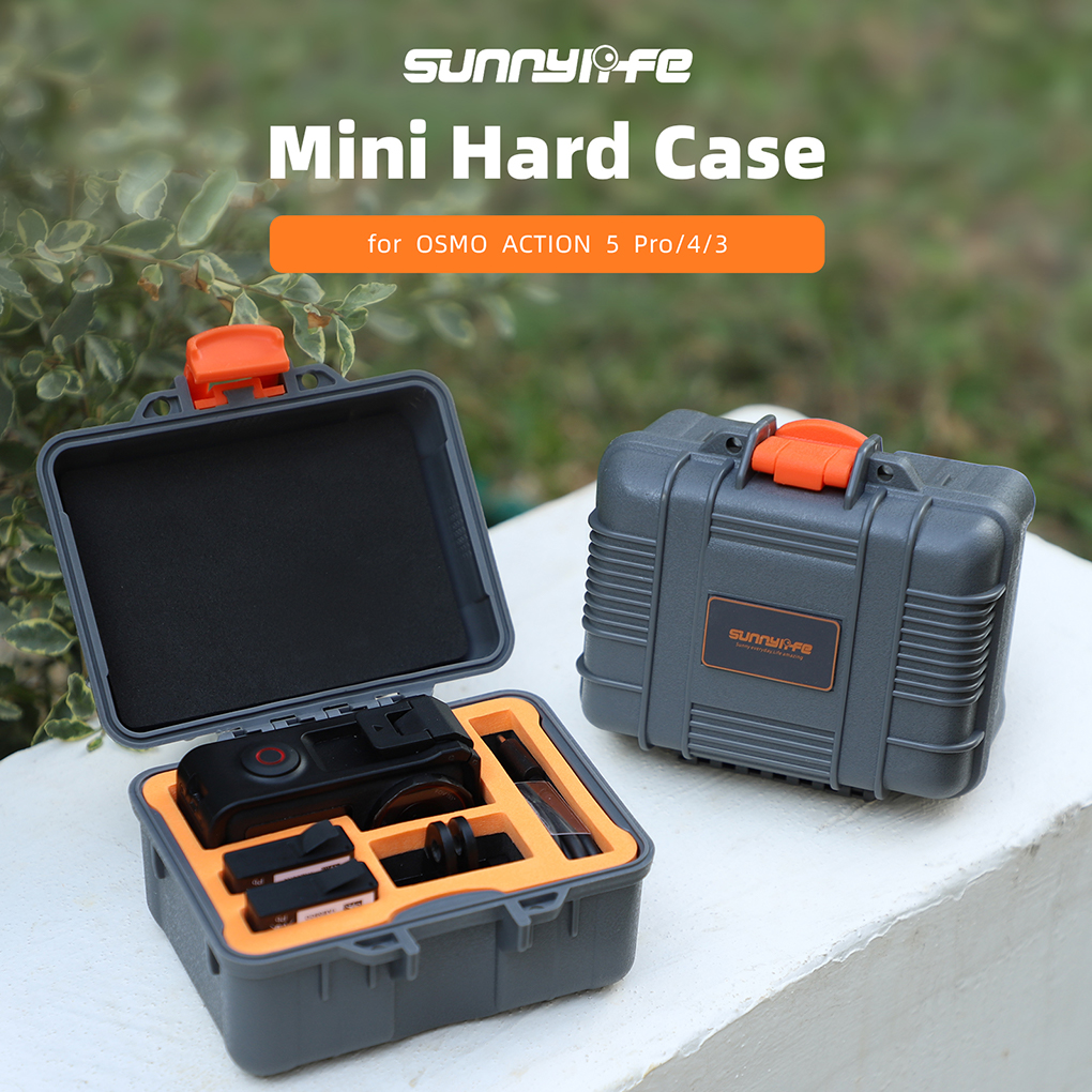 Storage Box For DJI Osmo Actio - Drone Camera Waterproof recensie en prijs