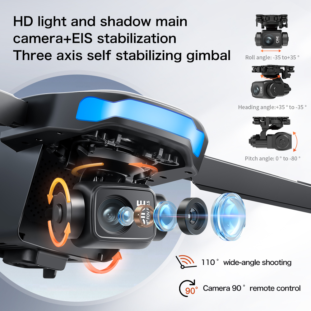 New S-X1 MAX Drone GPS 8K Prof - Drone Camera Professional recensie en prijs