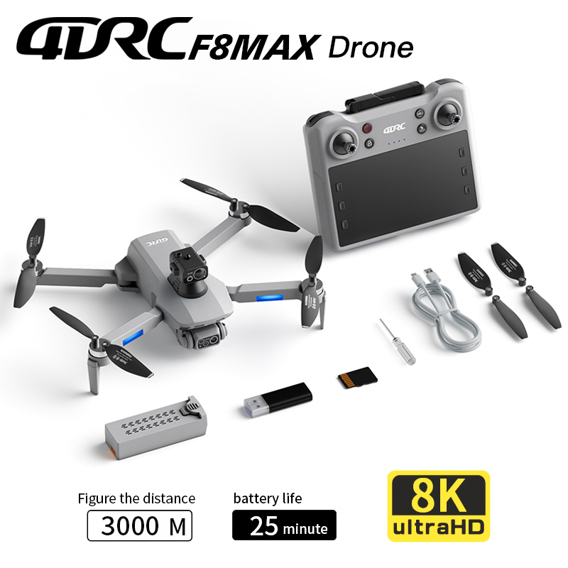 F8 MAX GPS Drone Professional  - Drone Camera Professional recensie en prijs