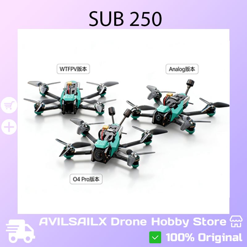 Sub250 OasisFly35 DC DJI O4Pro - Drone Camera 4K recensie en prijs