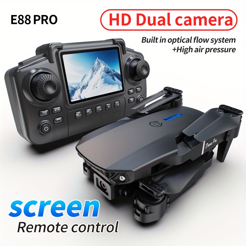 E88 Pro RC Drone WiFi FPV Heig - Drone Camera Wide Angle recensie en prijs