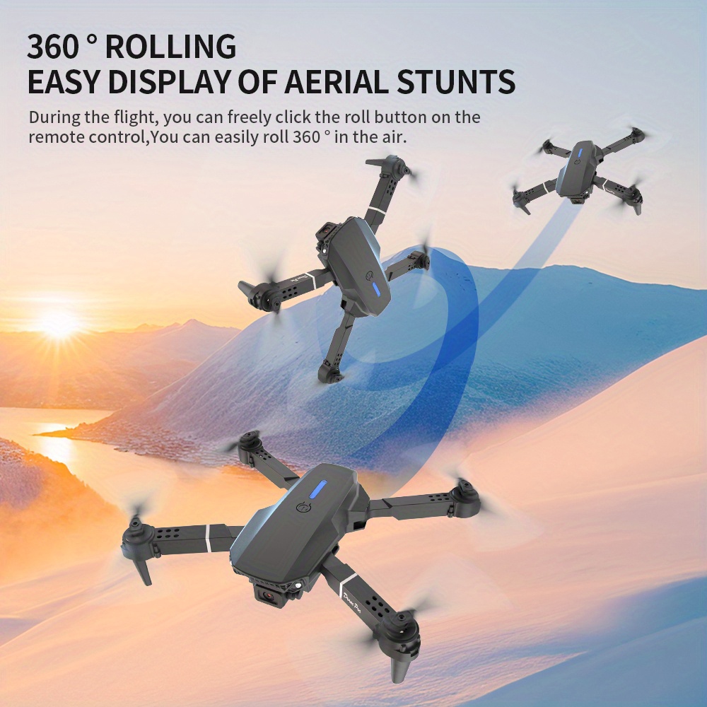 E88 Pro RC Drone WiFi FPV Heig - Drone Camera Wide Angle recensie en prijs