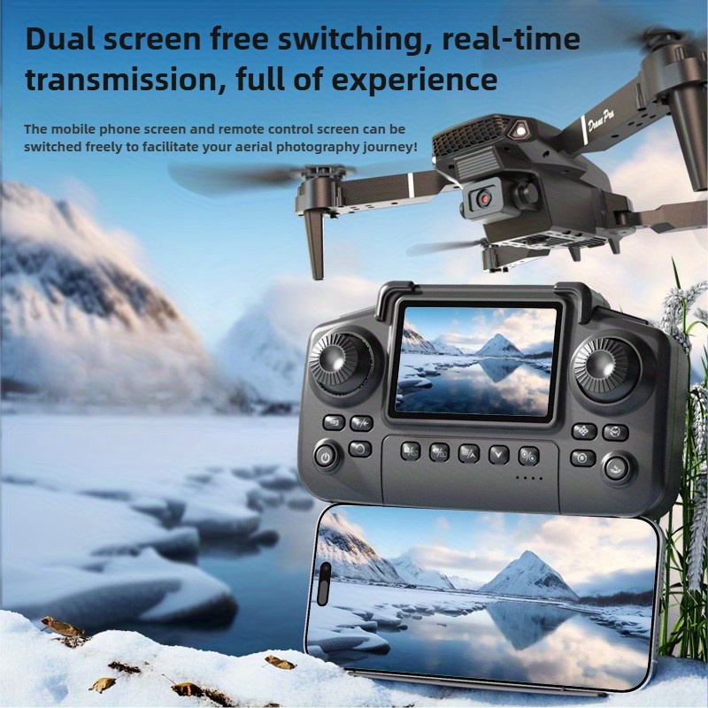 E88 Pro RC Drone WiFi FPV Heig - Drone Camera Wide Angle recensie en prijs