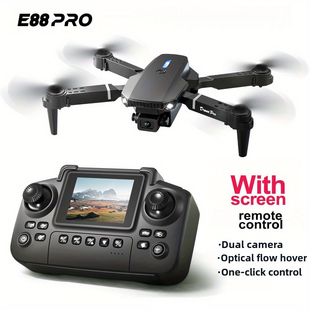 E88 Pro RC Drone WiFi FPV Heig - Drone Camera Wide Angle recensie en prijs