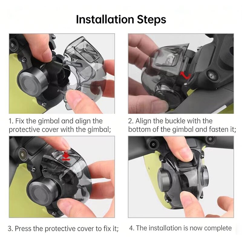 A93PHOT! Camera Lens Cap For D - Drone Camera Case recensie en prijs